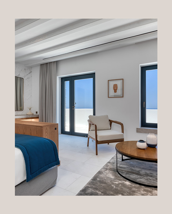 Deluxe Sea View Room - Sandblu Resort | Santorini