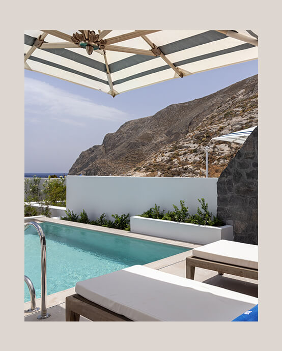 SEA VIEW MAISONETTE WITH POOL