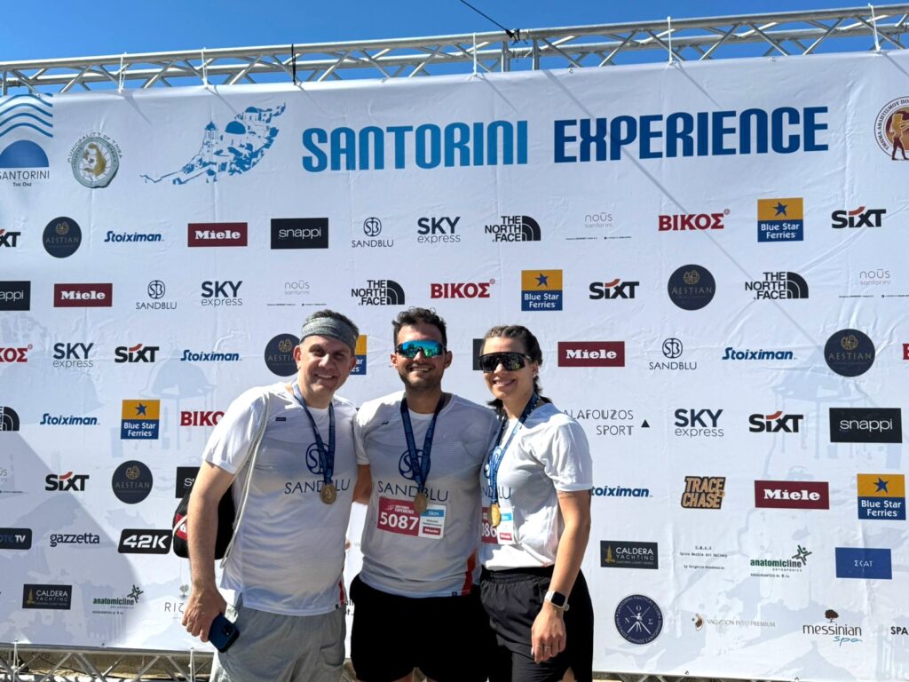 Sandblu Santorini Experience sponsors