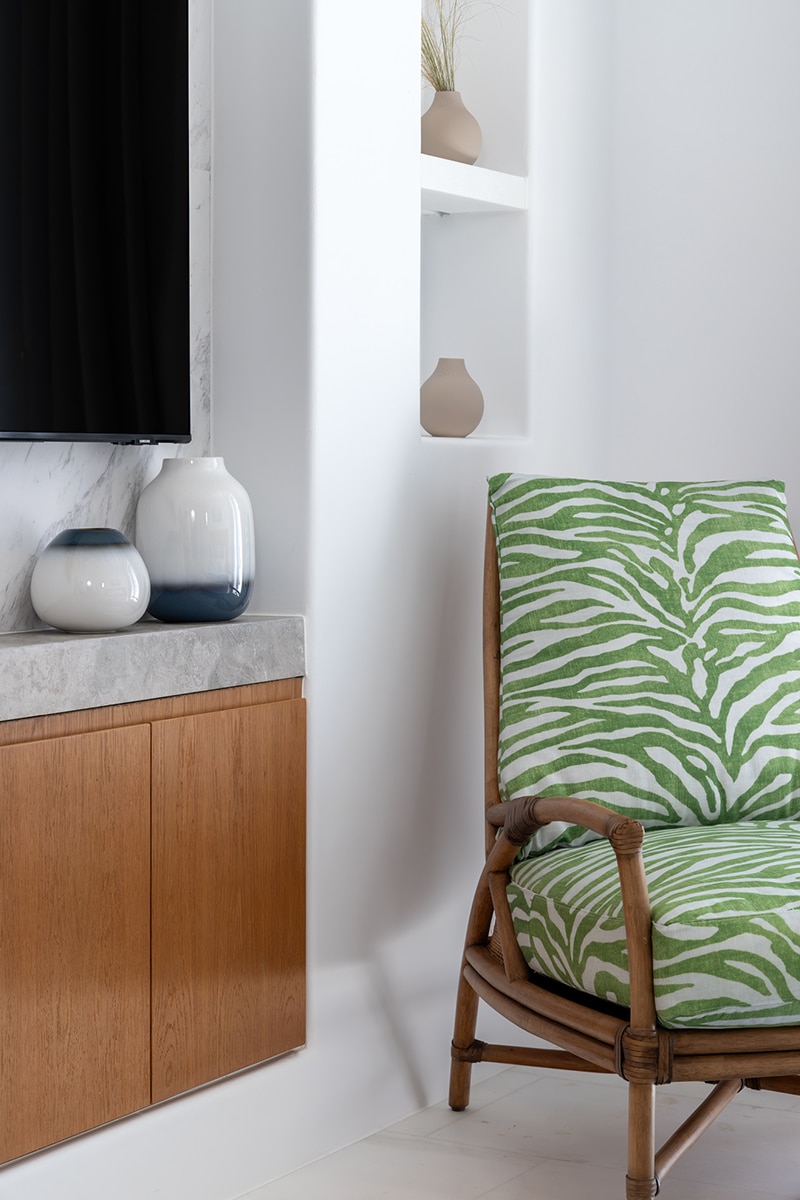 Sabdblu suites gallery p 0002 Premium Sea View Suite with Pool Bedroom Detail 2