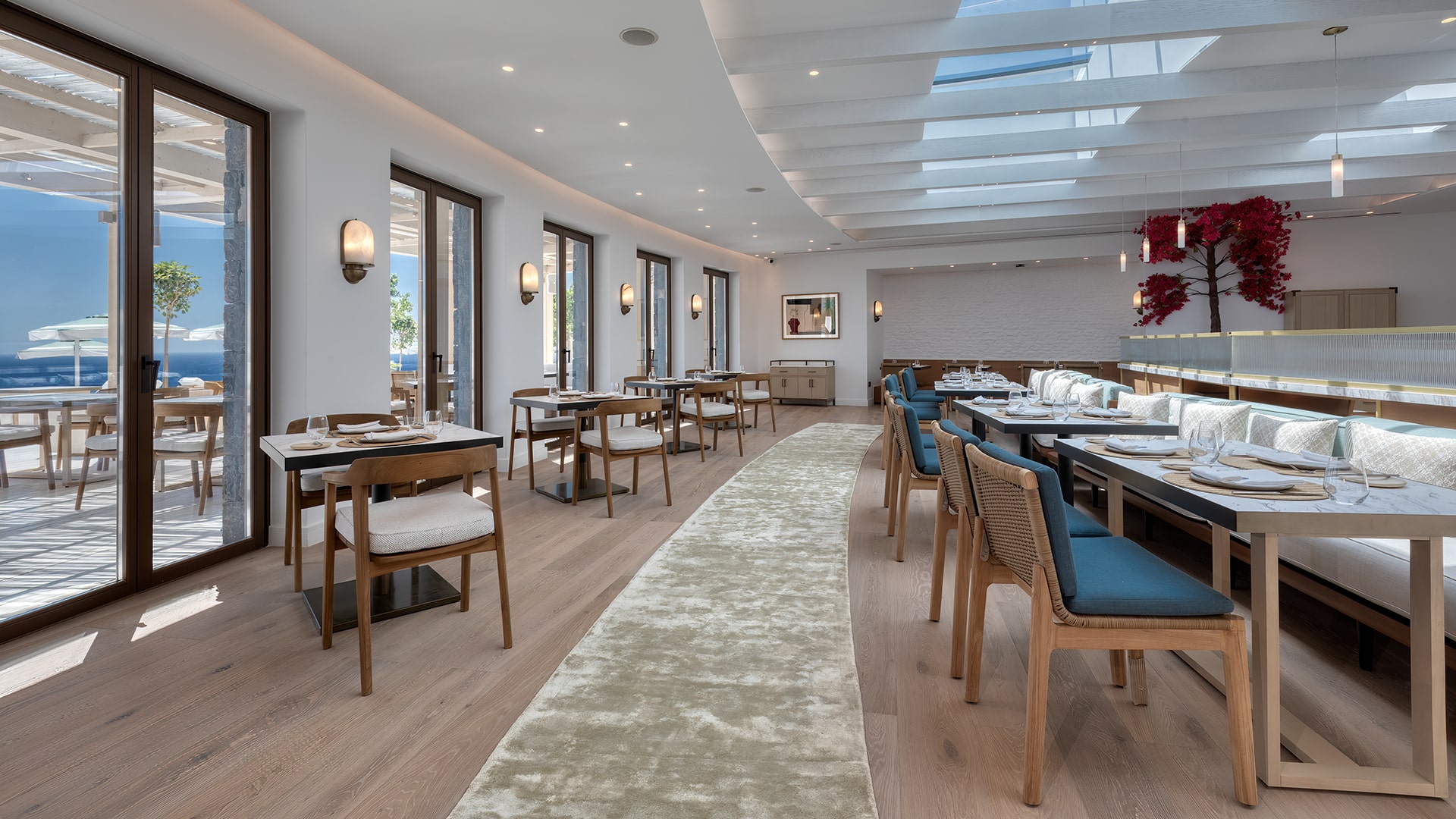 Sandblu plateia gallery l 0003 Plateia Restaurant Indoor Area Sandblu Resort