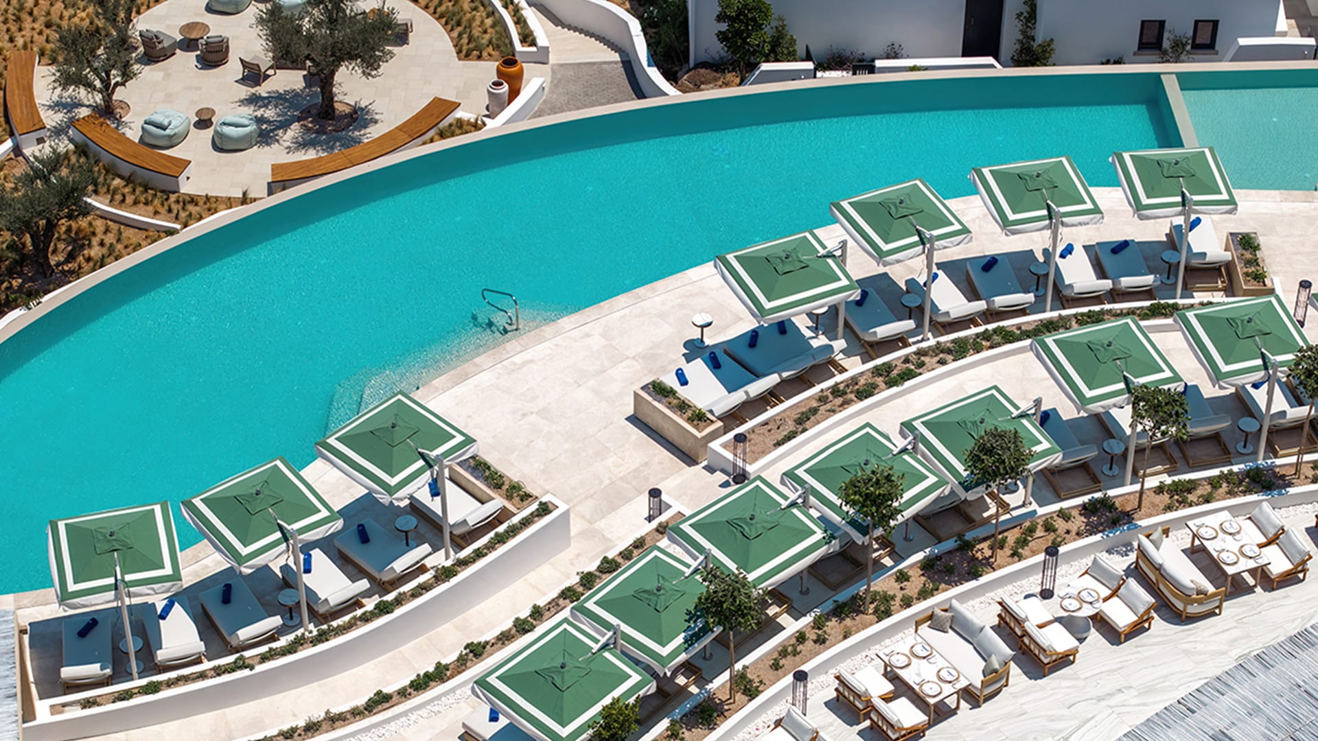 Sandblu pool gallery l 0003 sandblu resort gallery 0008 Blu Pool Plateia Restaurant Sandblu Resort