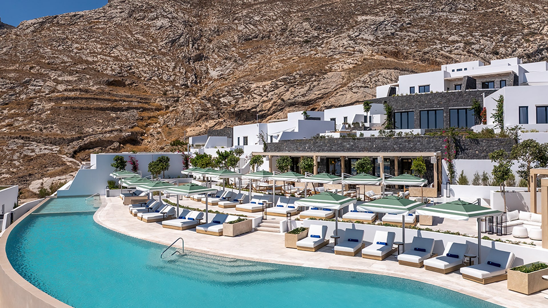 Sandblu resort gallery l 0060 sandblu resort gallery 0023 Aerial View Plateia Restaurant Sandblu Resort