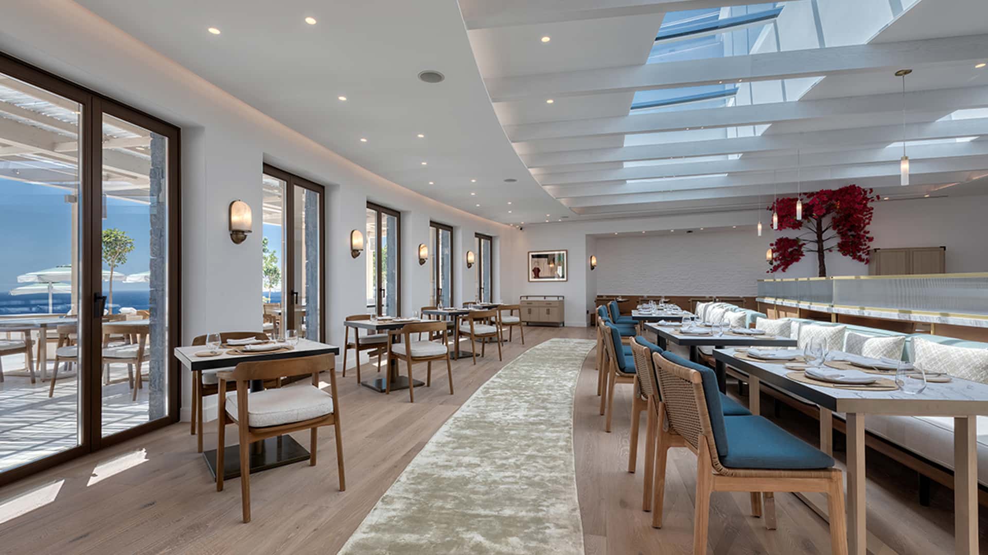 Sandblu resort gallery l 0072 sandblu resort gallery 0003 Plateia Restaurant Indoor Area Sandblu Resort