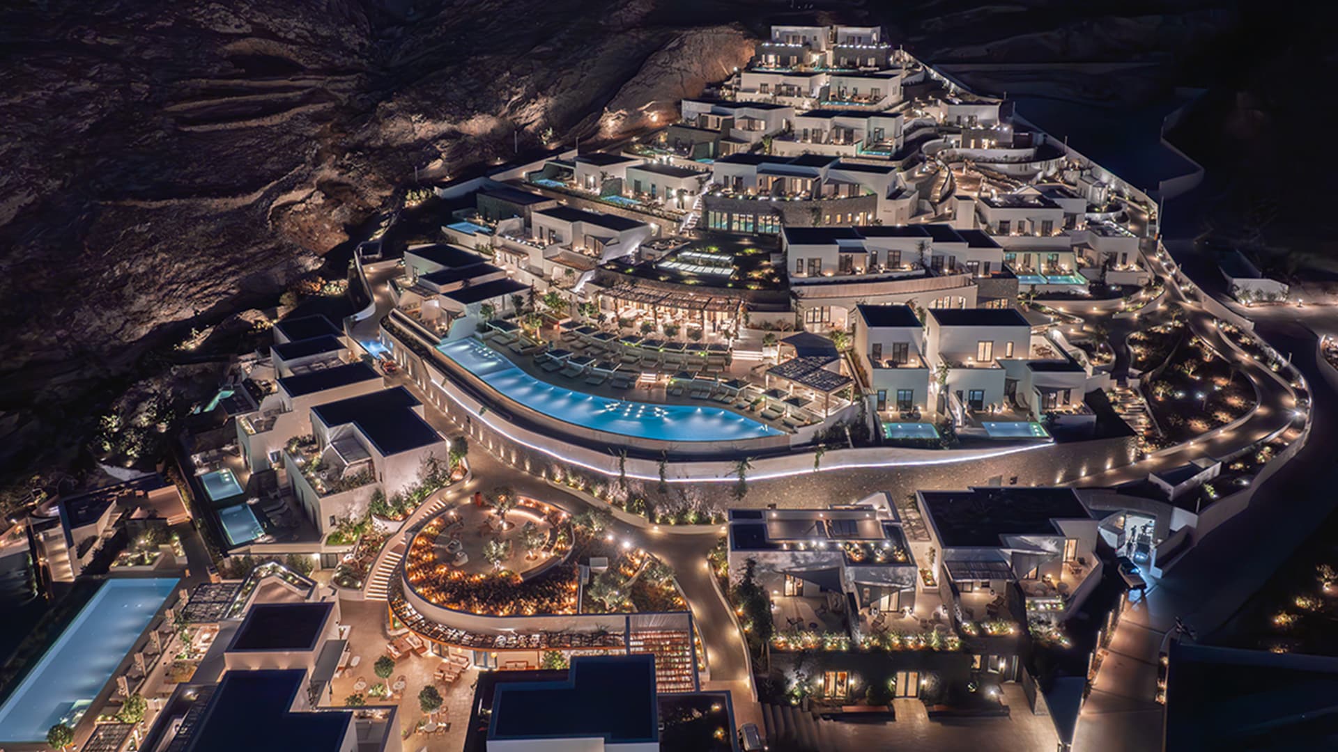 Sandblu resort gallery l 0076 sandblu resort gallery 0026 Aerial View Night Sandblu Resort