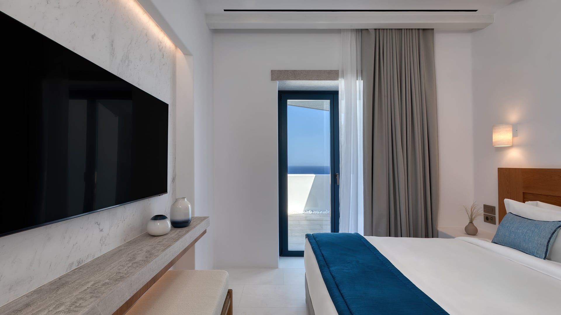 Sandblu suites gallery l 0000 Sea View Maisonette with Pool Room View