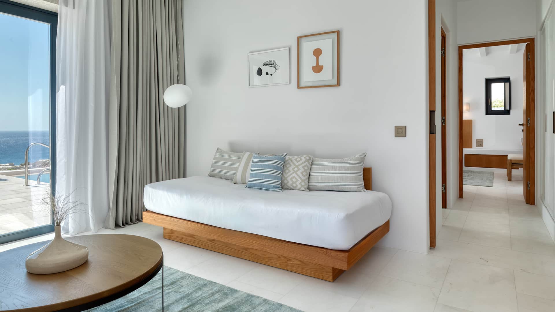 Sandblu suites gallery l 0006 Premium Sea View Suite with Pool Living Room 2