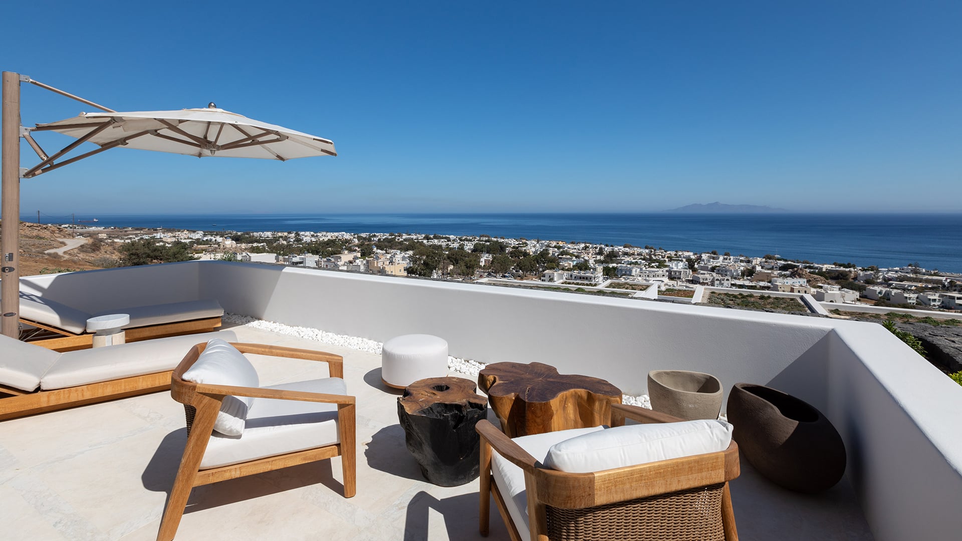 Sandblu villas gallery l 0000 Villa Orama Terrace View Sandblu Resort