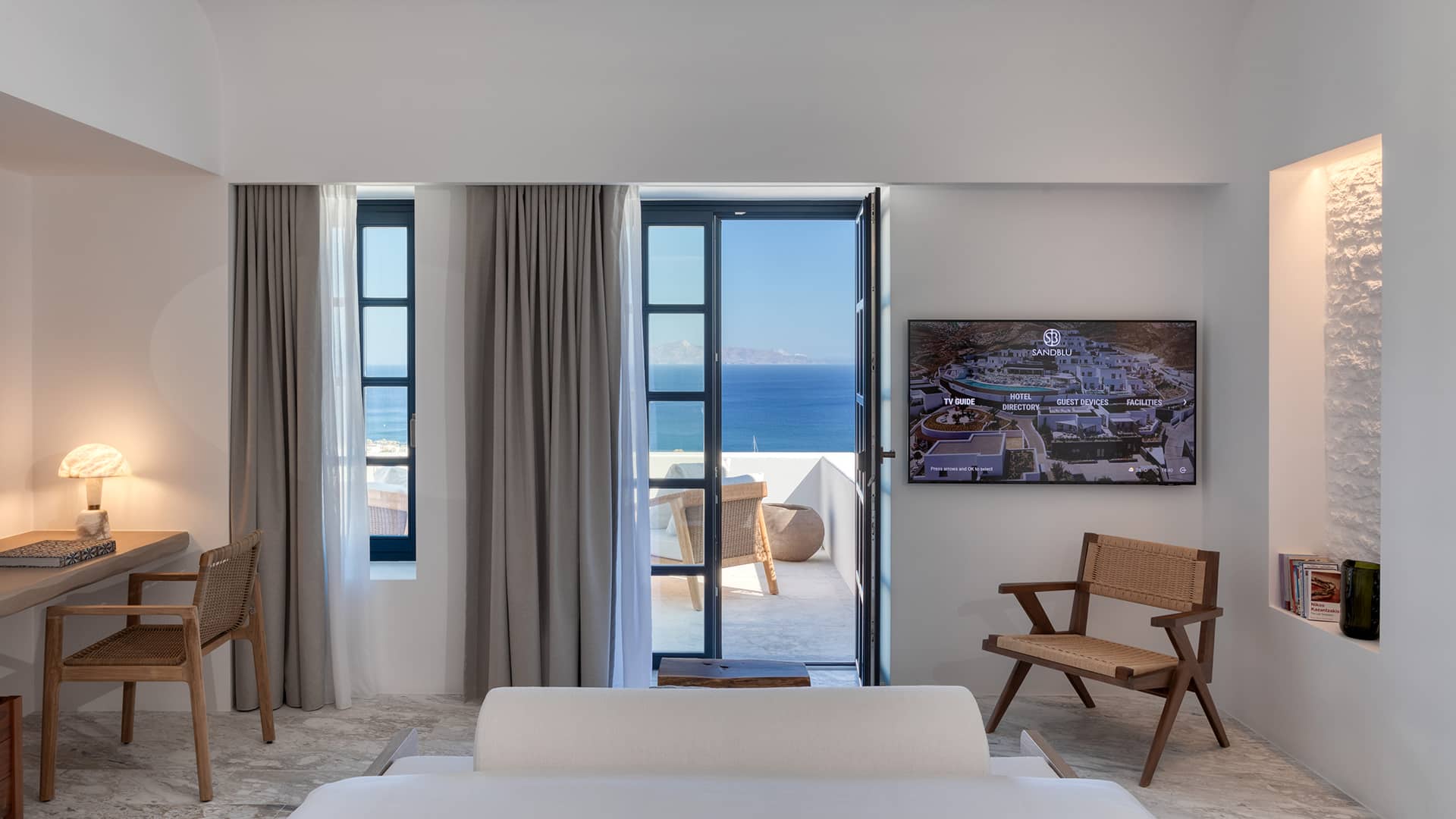 Sandblu villas gallery l 0003 Villa Orama Guest Room