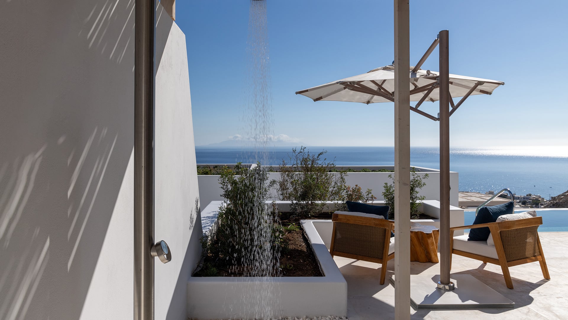 Sandblu villas gallery l 0005 Villa Oniro Terrace View Sandblu Resort