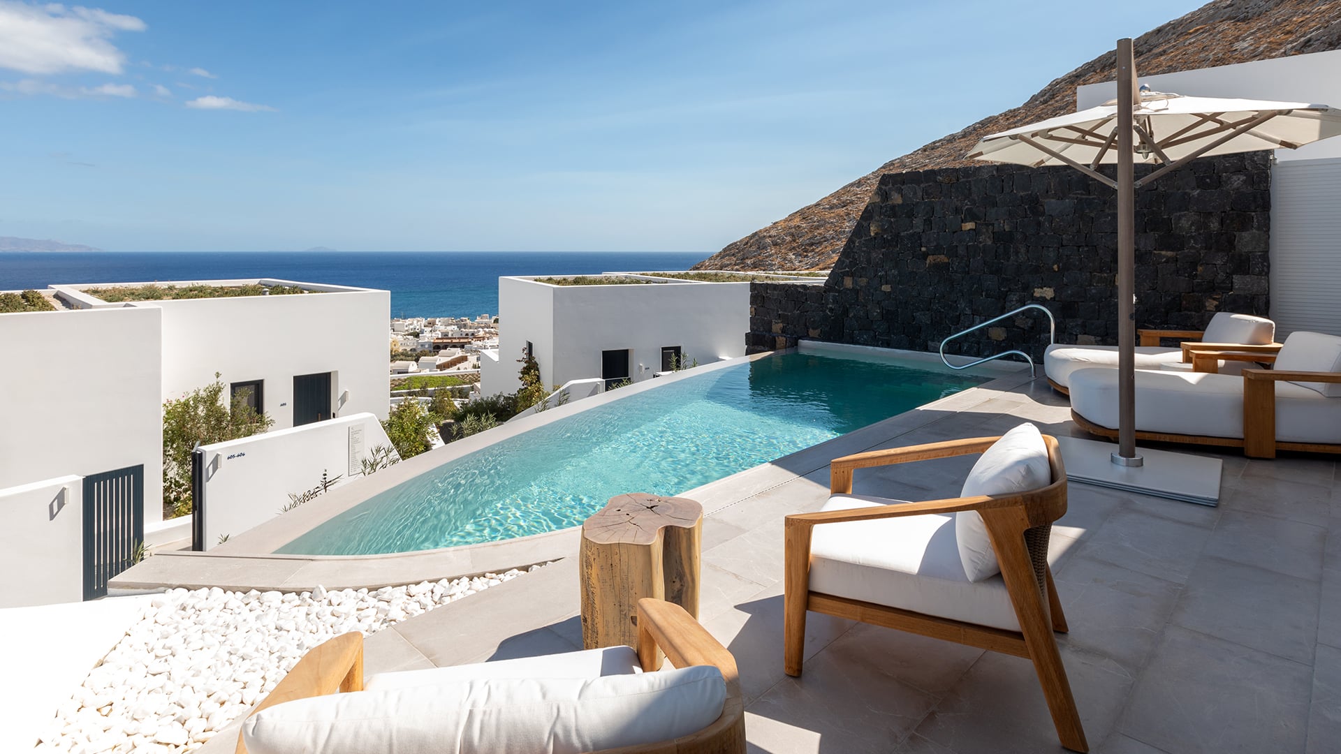 Sandblu villas gallery l 0011 Villa Etherio pool Sandblu Resort