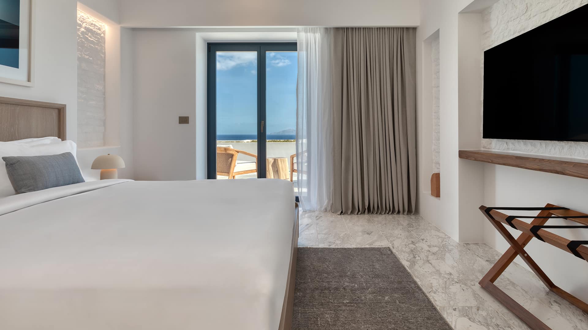 Sandblu villas gallery l 0013 Villa Etherio Bedroom Sandblu Resort