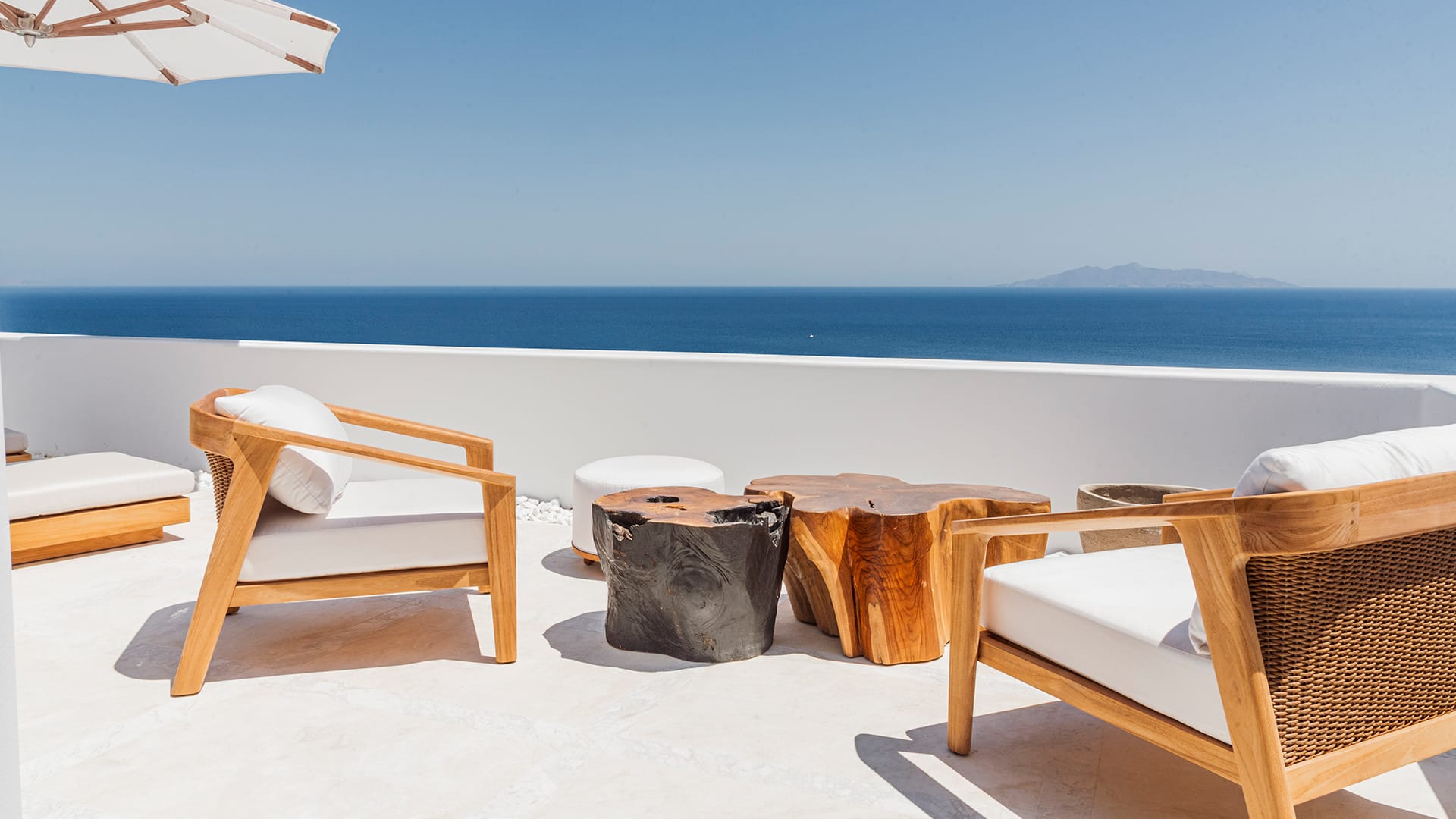 Sandblu villas gallery l 0016 Outdoor terrace view Villa Orama