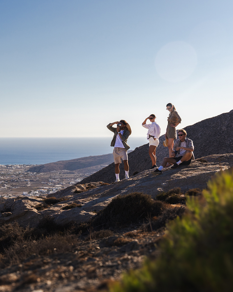 Sandblu ancient thira pyrgos